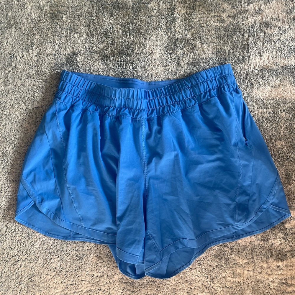 Lululemon Track That Mid-rise Shorts